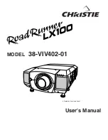 Christie 38-VIV402-01 User Manual preview