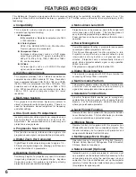 Предварительный просмотр 6 страницы Christie 38-VIV402-01 User Manual