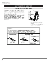 Предварительный просмотр 8 страницы Christie 38-VIV402-01 User Manual