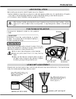 Предварительный просмотр 9 страницы Christie 38-VIV402-01 User Manual