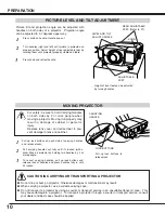 Предварительный просмотр 10 страницы Christie 38-VIV402-01 User Manual