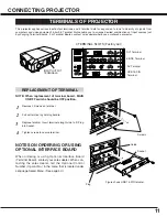 Предварительный просмотр 11 страницы Christie 38-VIV402-01 User Manual