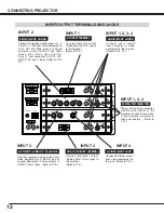 Предварительный просмотр 12 страницы Christie 38-VIV402-01 User Manual