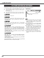 Предварительный просмотр 34 страницы Christie 38-VIV402-01 User Manual