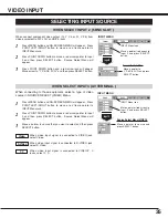 Предварительный просмотр 35 страницы Christie 38-VIV402-01 User Manual