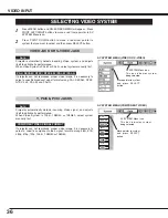 Предварительный просмотр 36 страницы Christie 38-VIV402-01 User Manual