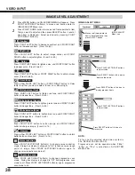 Предварительный просмотр 38 страницы Christie 38-VIV402-01 User Manual