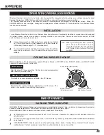 Предварительный просмотр 43 страницы Christie 38-VIV402-01 User Manual