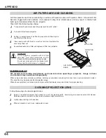 Предварительный просмотр 44 страницы Christie 38-VIV402-01 User Manual