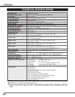 Предварительный просмотр 50 страницы Christie 38-VIV402-01 User Manual