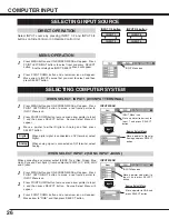 Preview for 26 page of Christie 38-VIV403-01 User Manual