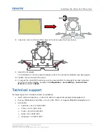 Preview for 8 page of Christie 4K10-HS Manual