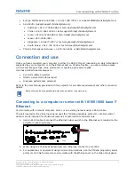 Preview for 7 page of Christie 4K35-RGB Technical Reference