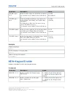 Preview for 38 page of Christie 4K35-RGB Technical Reference