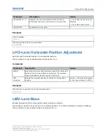 Preview for 42 page of Christie 4K35-RGB Technical Reference