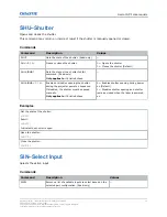 Preview for 51 page of Christie 4K35-RGB Technical Reference