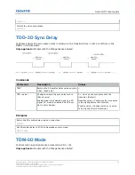 Preview for 58 page of Christie 4K35-RGB Technical Reference