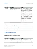 Preview for 59 page of Christie 4K35-RGB Technical Reference