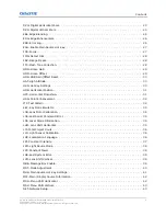 Preview for 4 page of Christie 599 GS Series Technical Reference