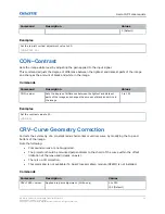 Preview for 20 page of Christie 599 GS Series Technical Reference