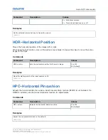 Preview for 31 page of Christie 599 GS Series Technical Reference