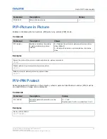 Preview for 48 page of Christie 599 GS Series Technical Reference