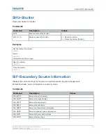 Preview for 54 page of Christie 599 GS Series Technical Reference