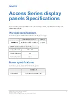 Предварительный просмотр 37 страницы Christie Access Series User Manual