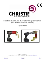 Christie BC-RAD 14 900 BL Select User Manual предпросмотр