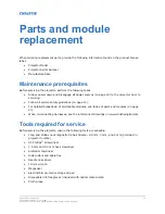 Предварительный просмотр 26 страницы Christie Boxer 30 Service Manual