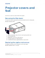 Предварительный просмотр 31 страницы Christie Boxer 30 Service Manual