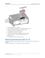 Предварительный просмотр 44 страницы Christie Boxer 30 Service Manual