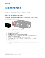 Предварительный просмотр 59 страницы Christie Boxer 30 Service Manual