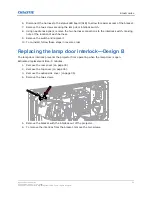 Предварительный просмотр 63 страницы Christie Boxer 30 Service Manual