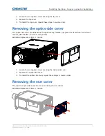 Preview for 3 page of Christie boxer 4K30 Manual