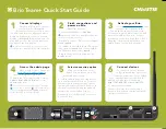 Christie Brio Team+ Quick Start Manual preview