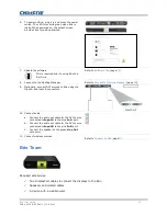 Предварительный просмотр 13 страницы Christie Brio User Manual