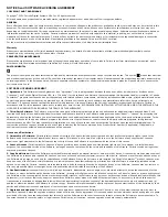 Предварительный просмотр 2 страницы Christie CA20-AC Installation And Setup Manual