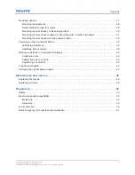 Предварительный просмотр 5 страницы Christie CA20-AC Installation And Setup Manual