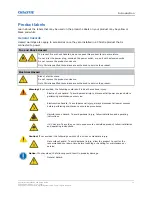 Предварительный просмотр 10 страницы Christie CA20-AC Installation And Setup Manual