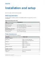 Предварительный просмотр 14 страницы Christie CA20-AC Installation And Setup Manual