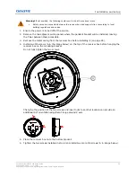 Предварительный просмотр 36 страницы Christie CA20-AC Installation And Setup Manual