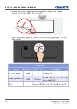 Preview for 16 page of Christie Captiva Touch User Manual