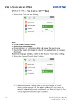 Preview for 18 page of Christie Captiva Touch User Manual
