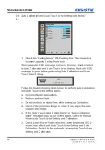 Preview for 26 page of Christie Captiva Touch User Manual