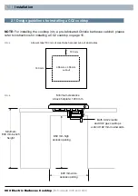 Preview for 14 page of Christie CC2 Installation And User Manual