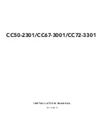 Предварительный просмотр 3 страницы Christie CC50-2301 Installation Manual