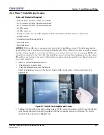 Предварительный просмотр 23 страницы Christie CC50-2301 Installation Manual