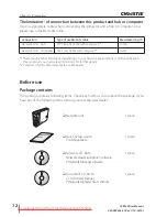 Предварительный просмотр 14 страницы Christie CCM-LX User Manual