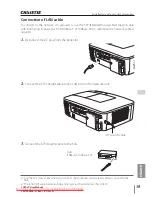 Предварительный просмотр 21 страницы Christie CCM-LX User Manual